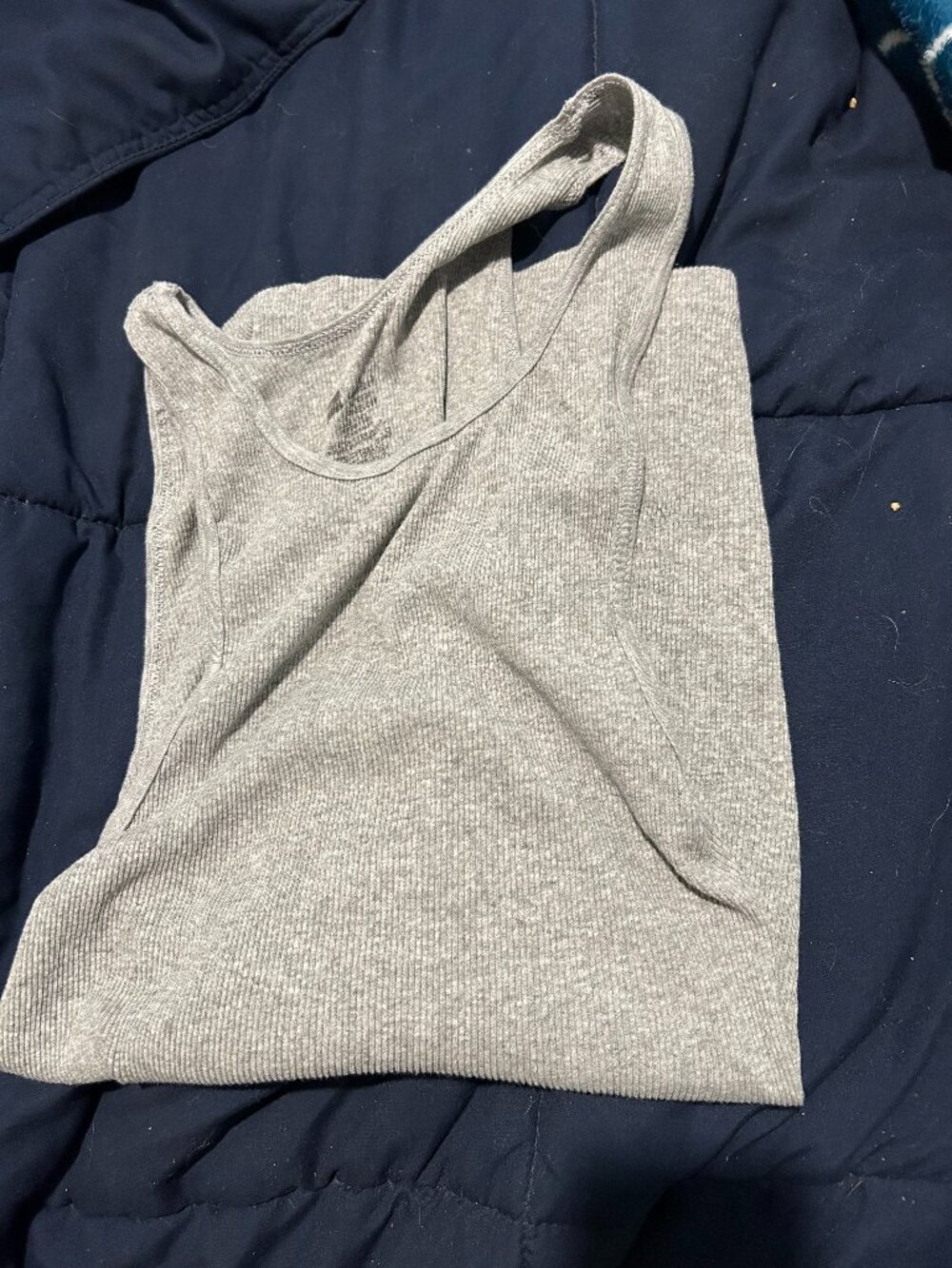 Light Gray Tank Top